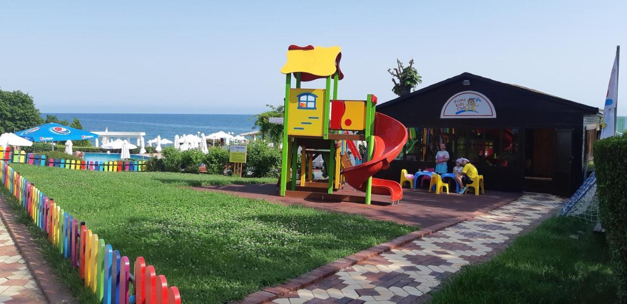 Sineva Beach Hotel Sveti Vlas Exterior photo