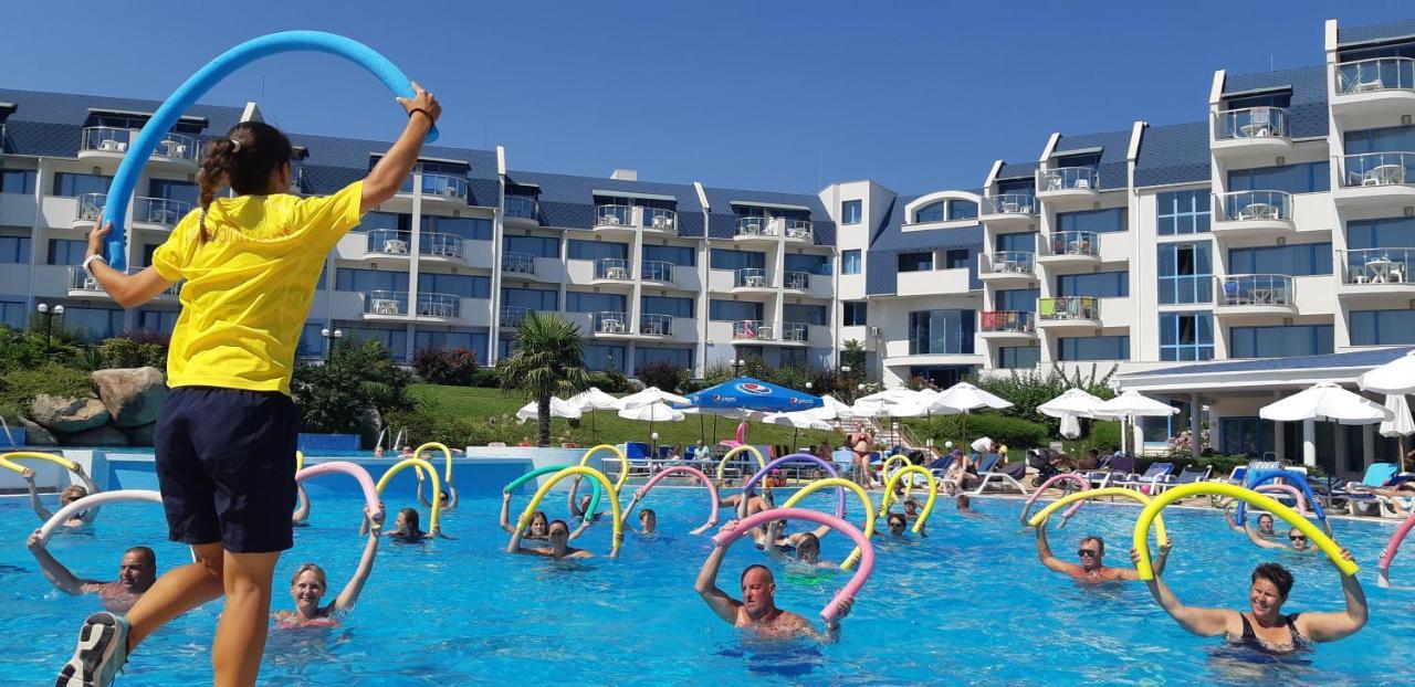 Sineva Beach Hotel Sveti Vlas Exterior photo