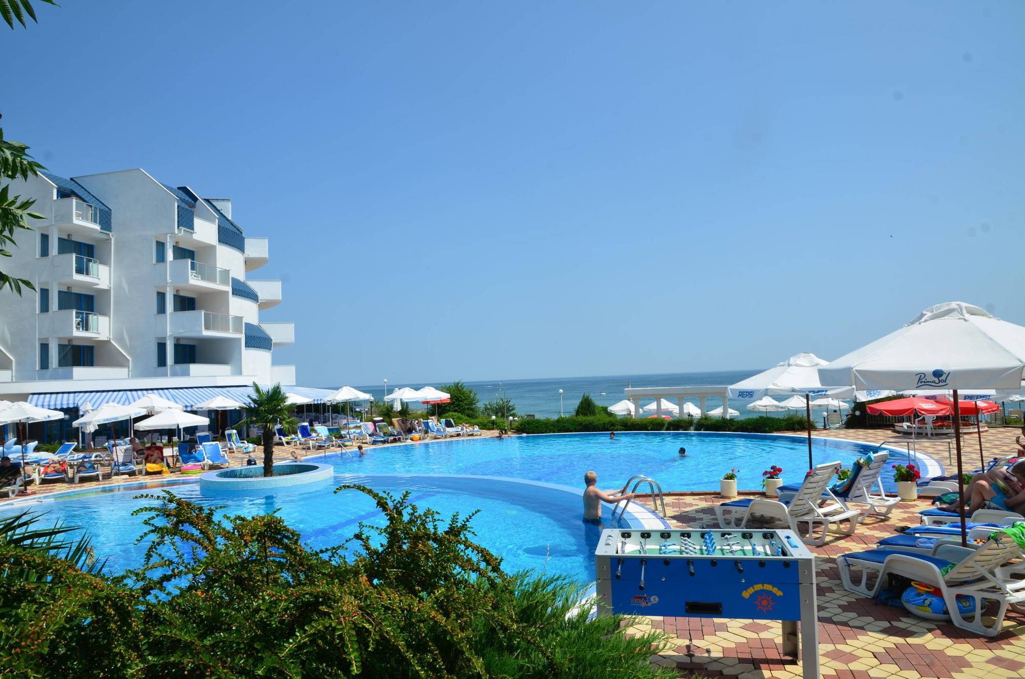 Sineva Beach Hotel Sveti Vlas Exterior photo