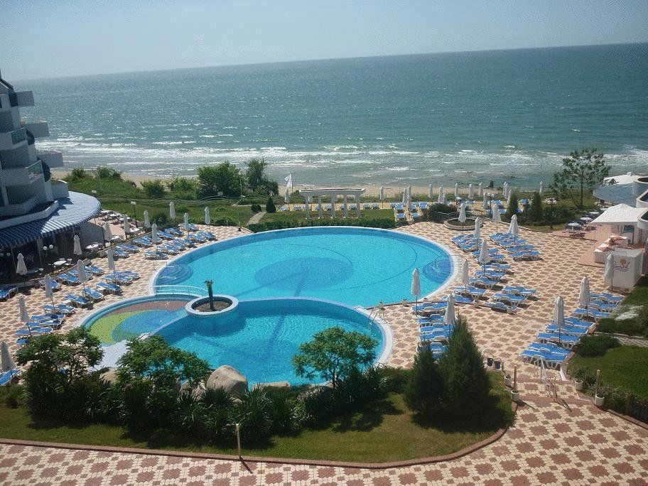 Sineva Beach Hotel Sveti Vlas Exterior photo